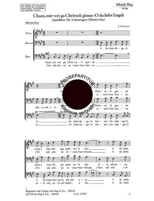 Chum mer wei ga Chrieseli